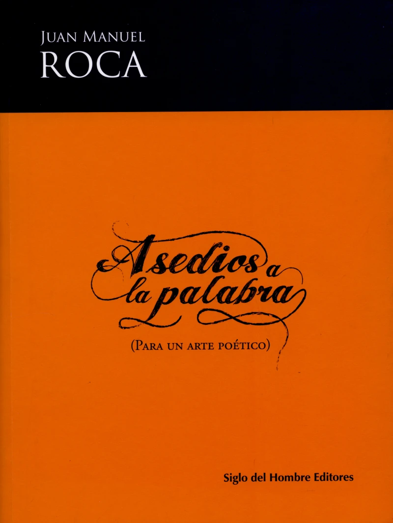 Portada: Asedios a la palabra
