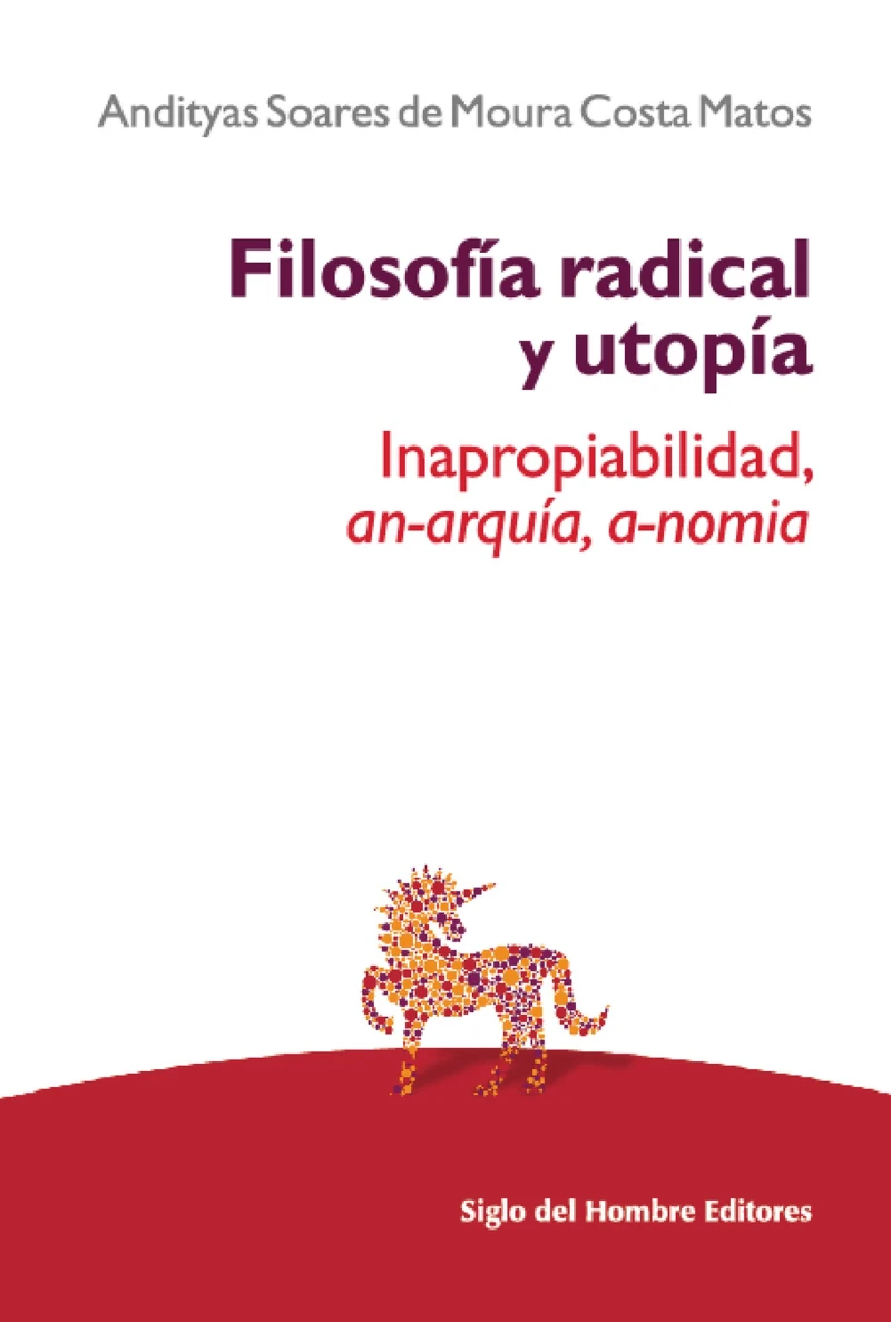 Portada: Filosofía radical y utopía