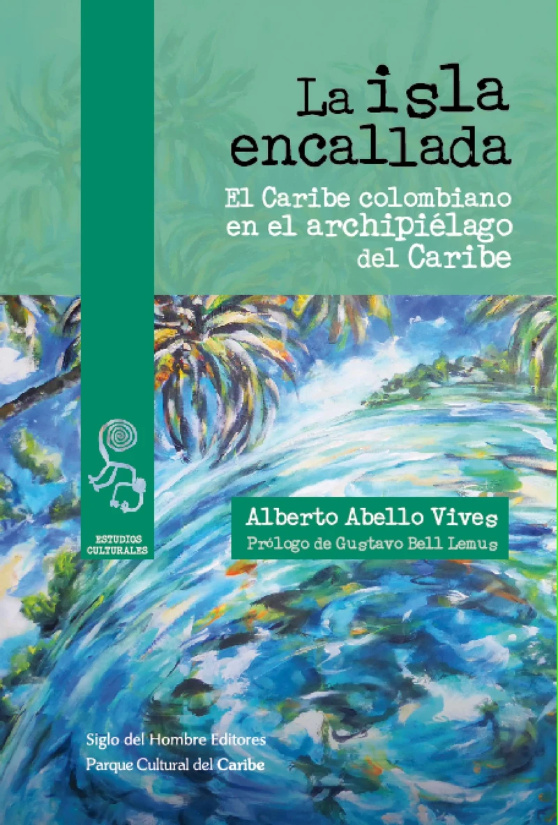 Portada: La isla encallada