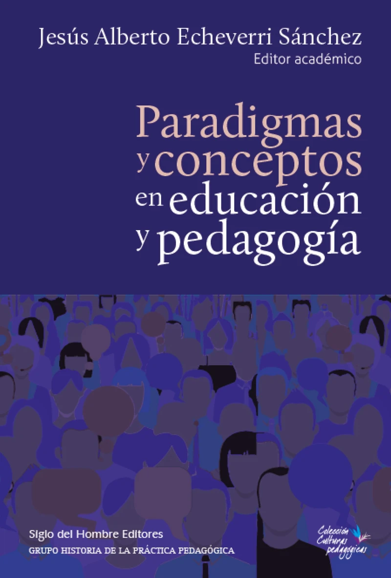 Portada: Paradigmas y conceptos en educación y pedagogía