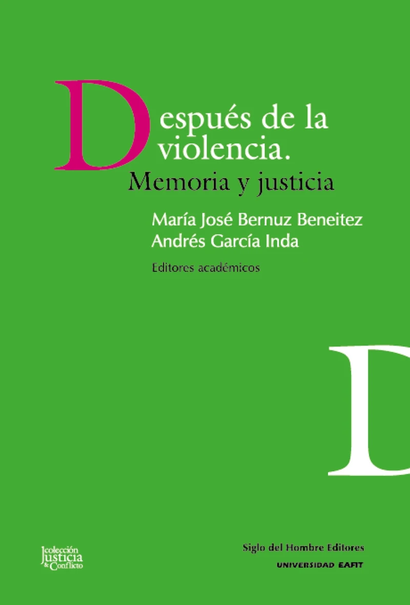 Portada: Después de la violencia