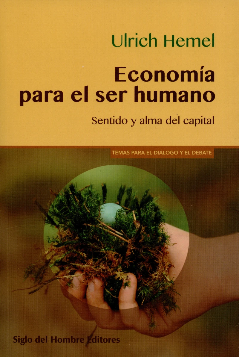 Portada: Economía para el ser humano