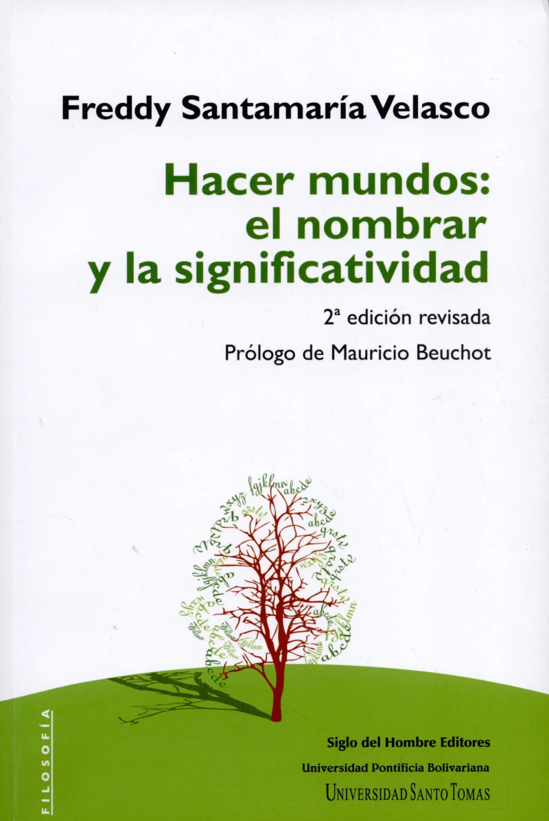 Portada: Hacer mundos: el nombrar y la significatividad