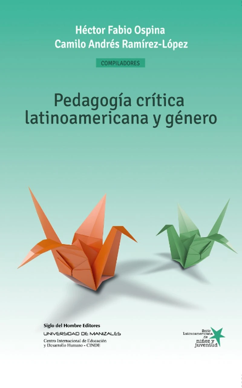Portada: Pedagogía crítica latinoamericana y género