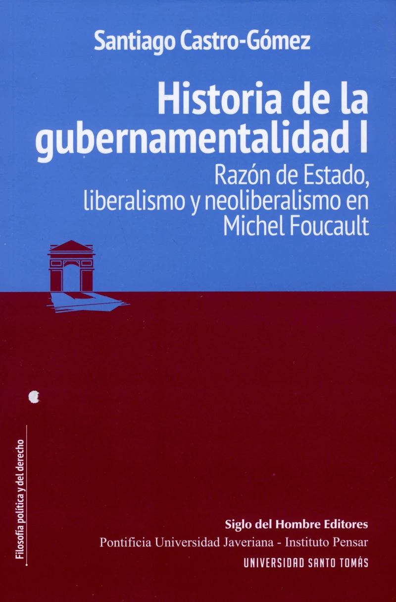 Portada: Historia de la gubernamentalidad I