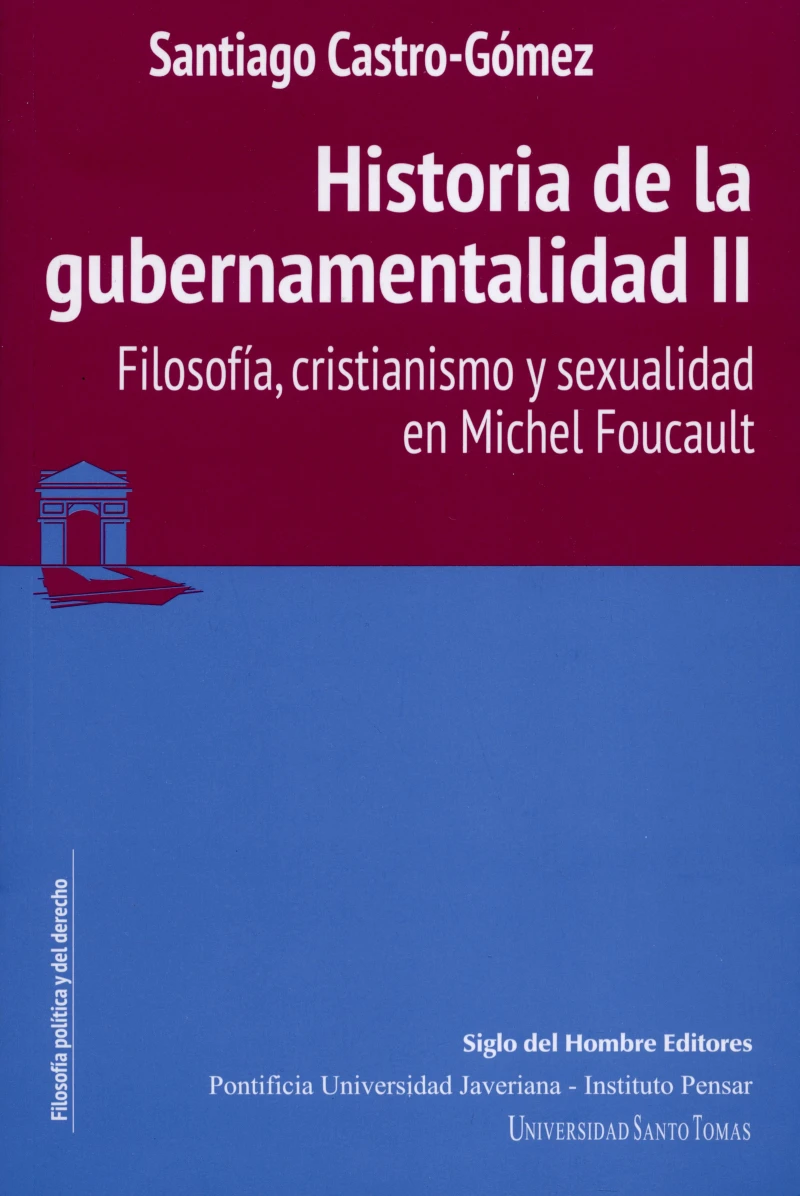 Portada: Historia de la gubernamentalidad II