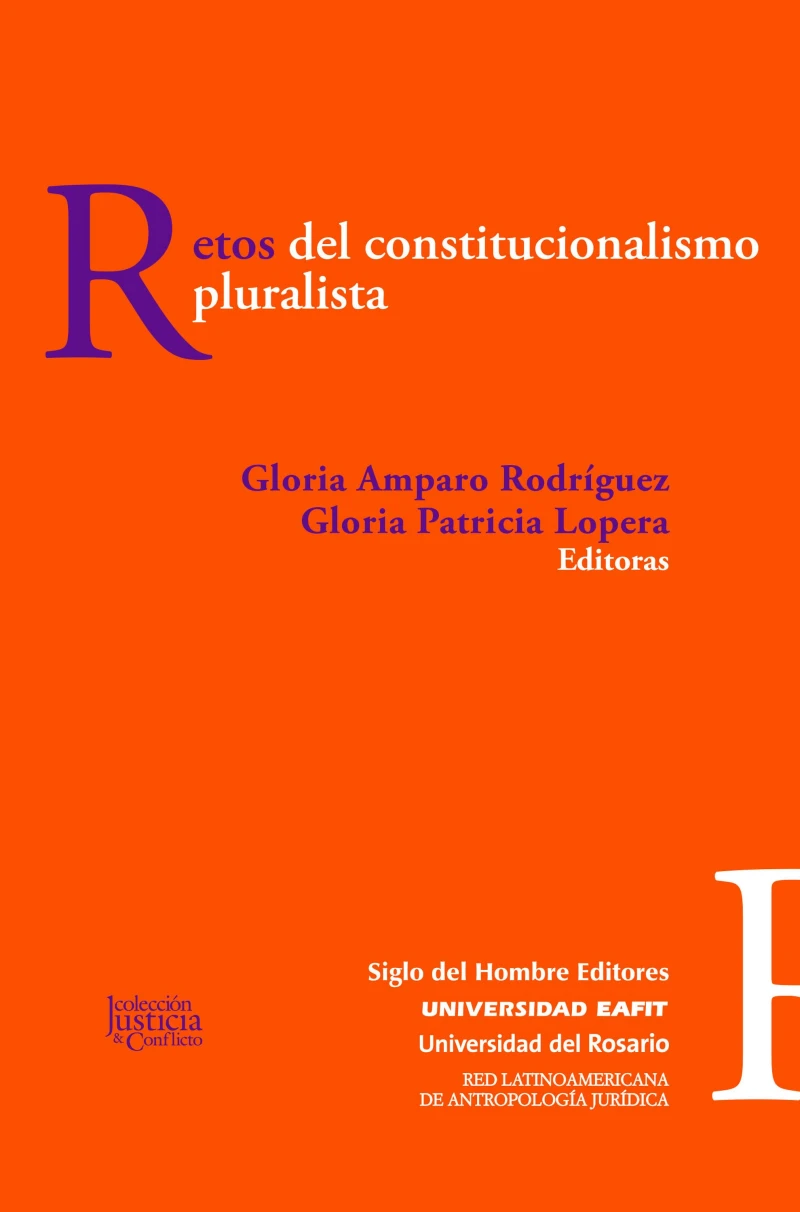 Portada: Retos del constitucionalismo pluralista