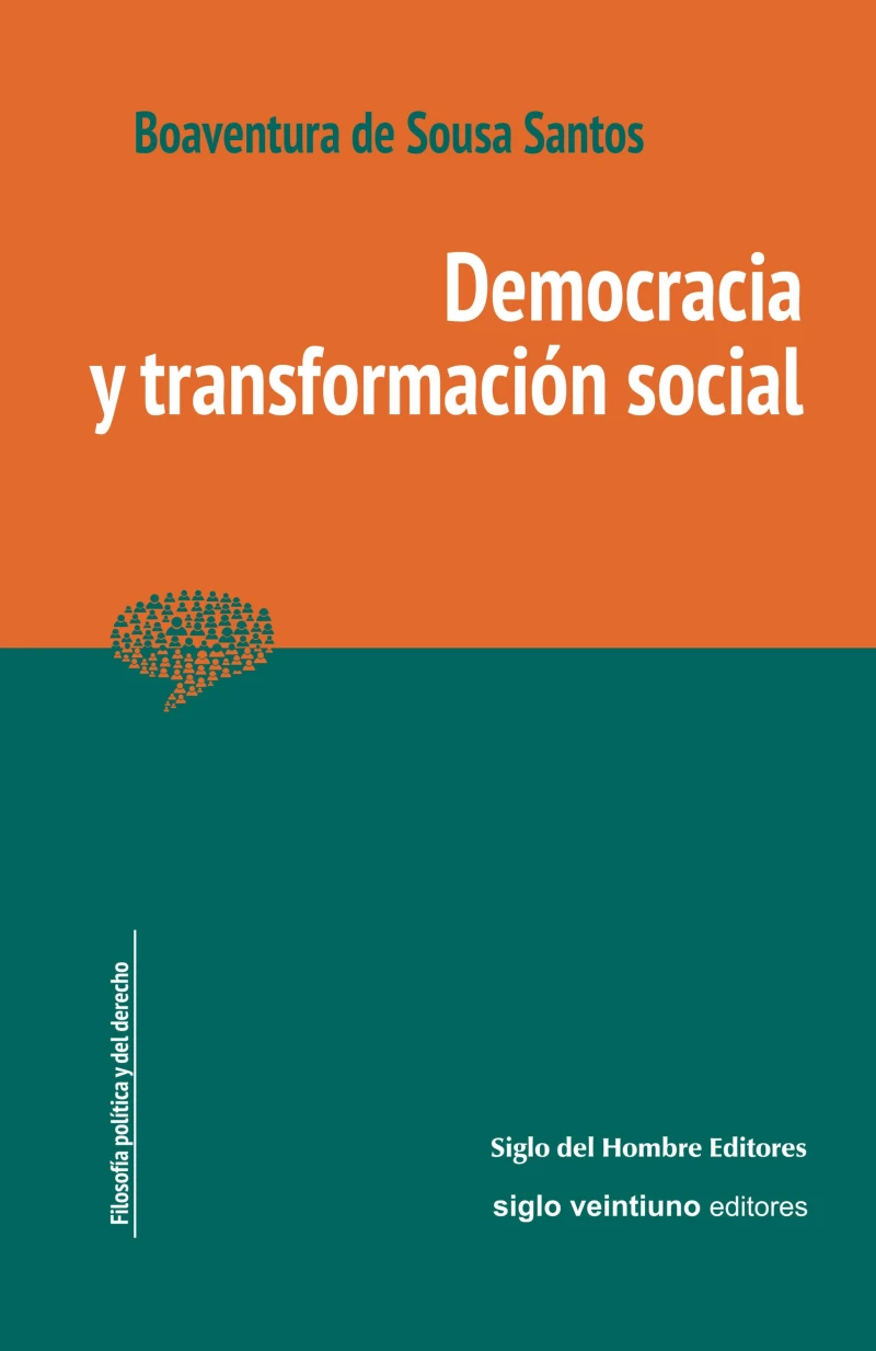 Portada: Democracia y transformación social