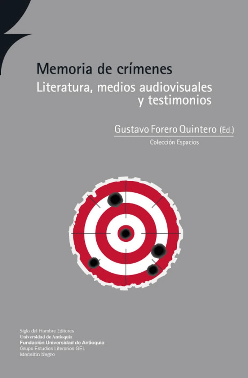 Portada: Memoria de crímenes
