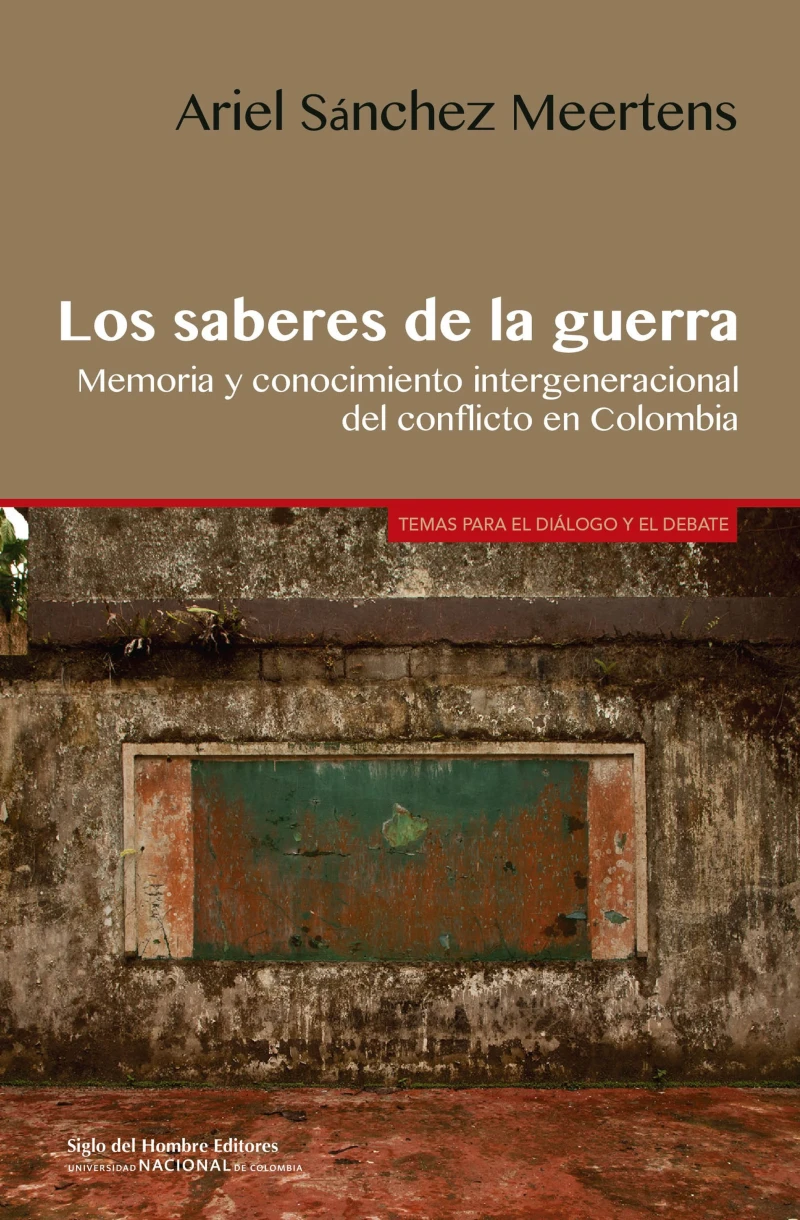 Portada: Los saberes de la guerra