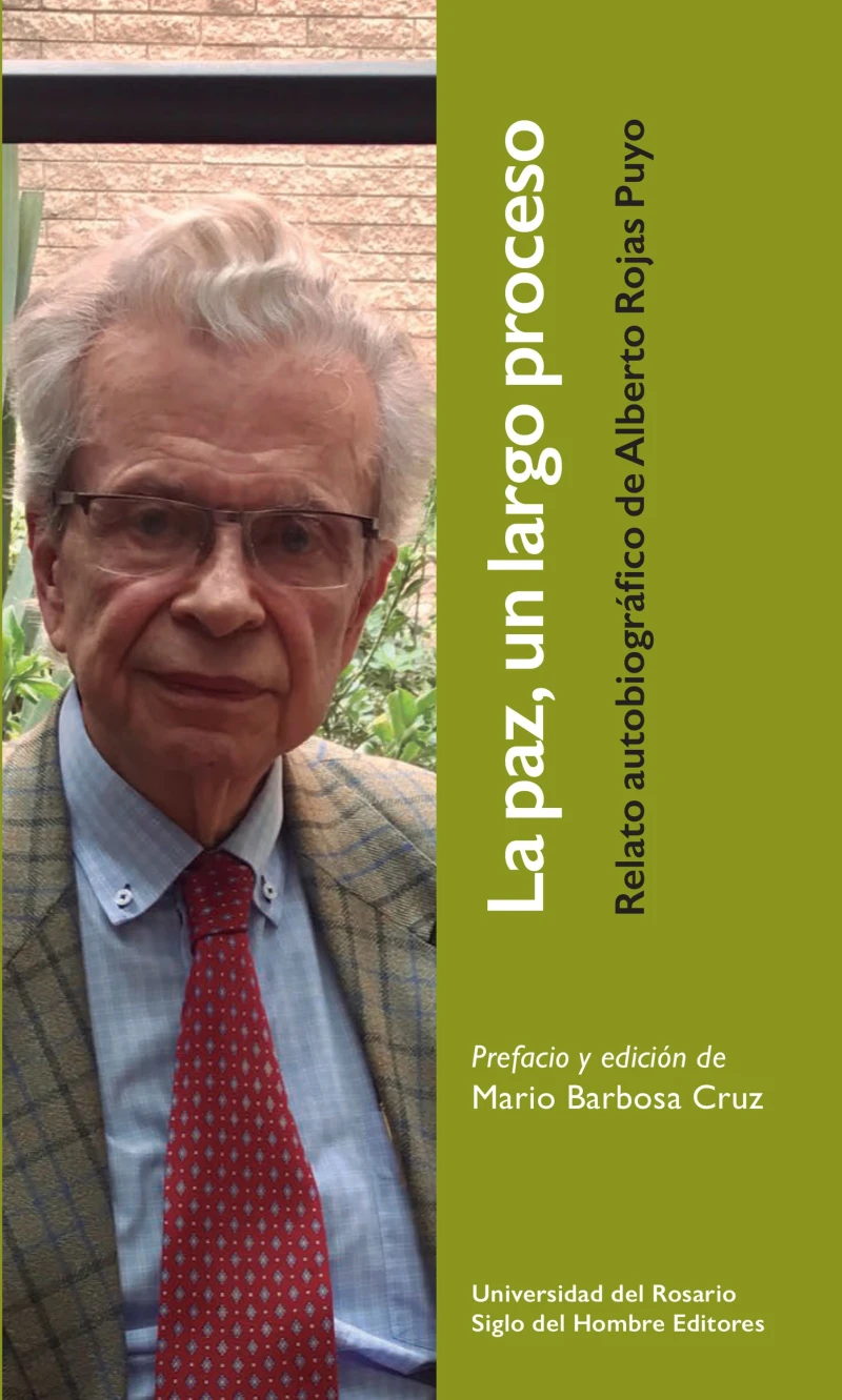 Portada: La paz, un largo proceso