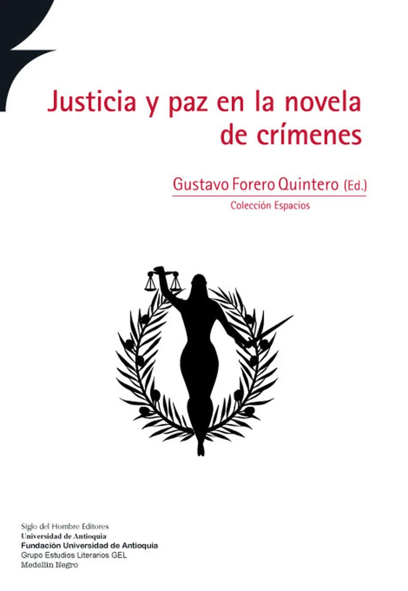 Portada: Justicia y paz en la novela de crímenes