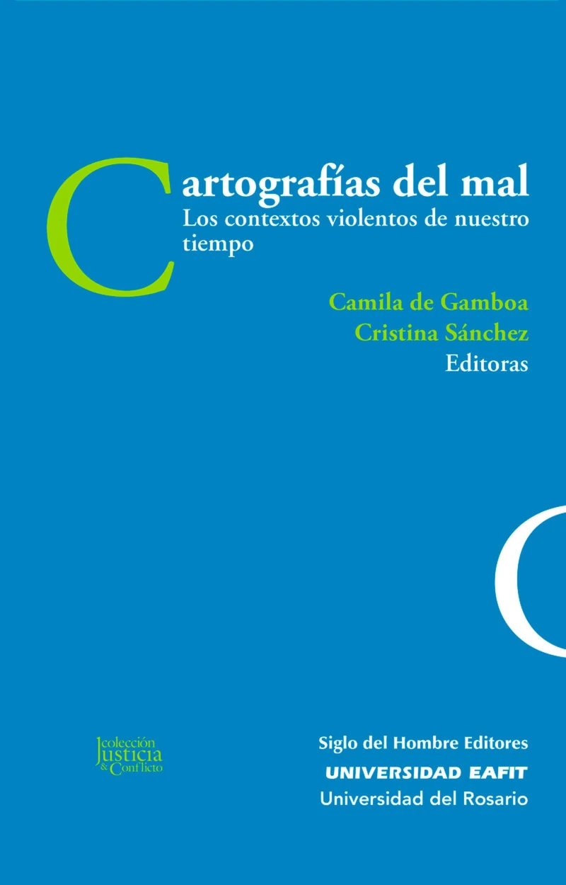 Portada: Cartografías del mal