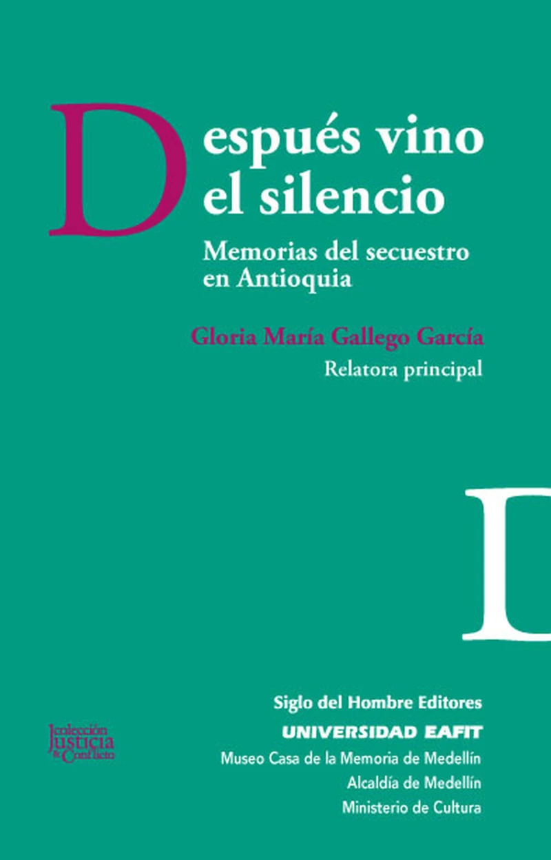 Portada: Después vino el silencio