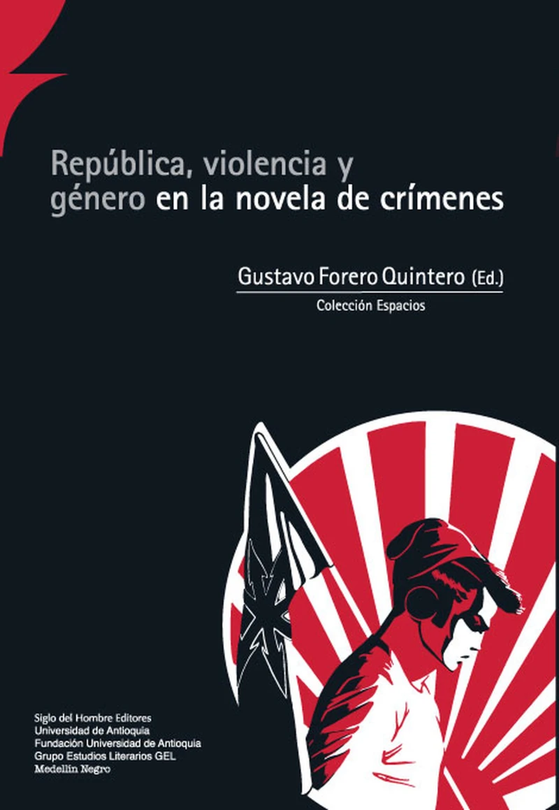 Portada: República, violencia y género en la novela de crímenes