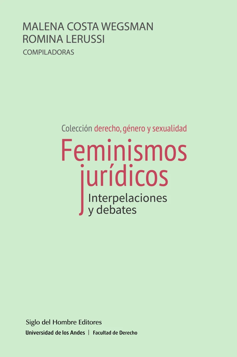 Portada: Feminismos jurídicos