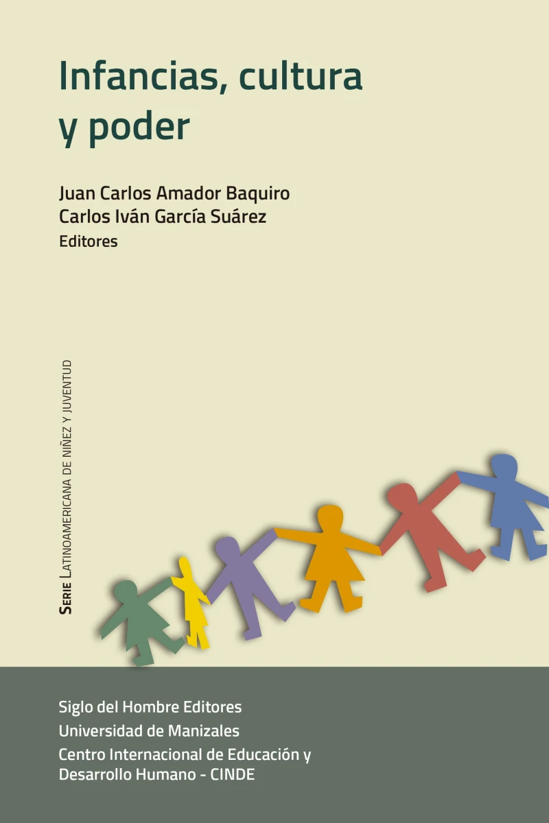 Portada: Infancias, cultura y poder