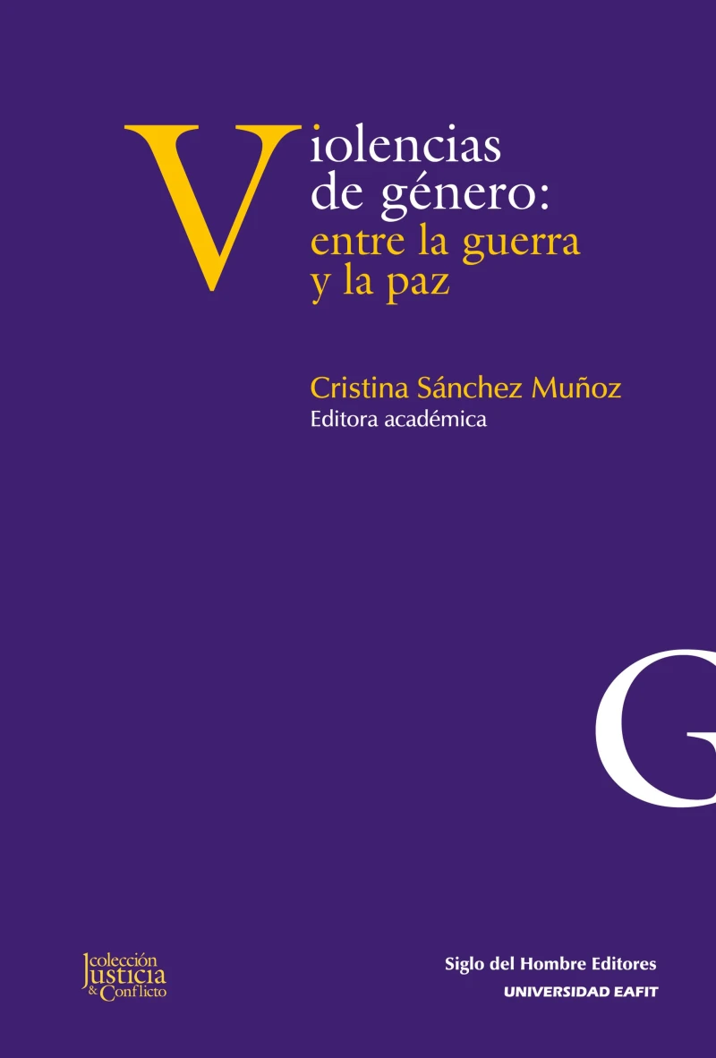 Portada: Violencias de género: entre la guerra y la paz