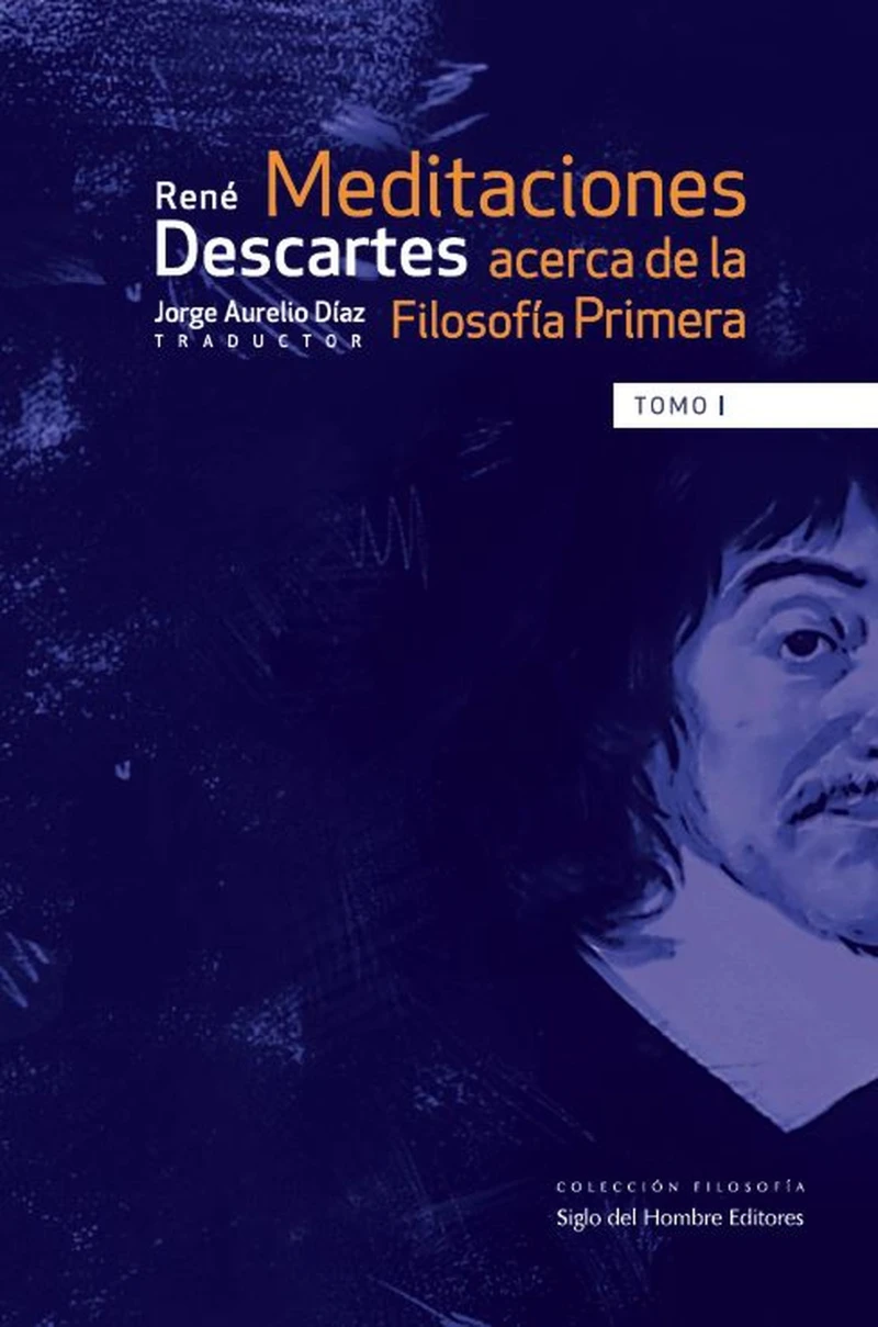 Portada: Meditaciones acerca de la filosofía primera