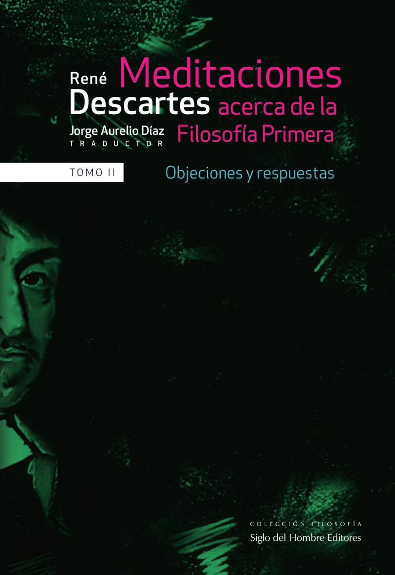 Portada: Meditaciones acerca de la filosofía primera
