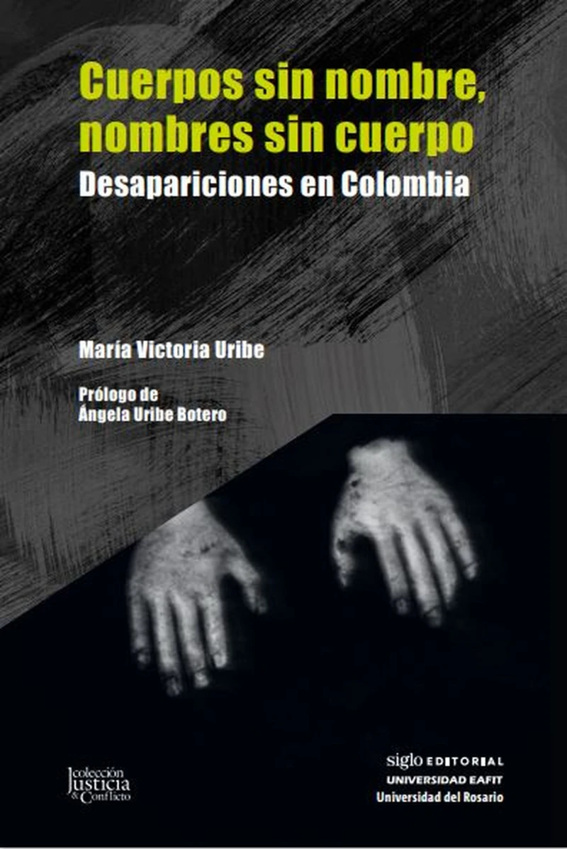 Portada: Cuerpos sin nombre, nombres sin cuerpo