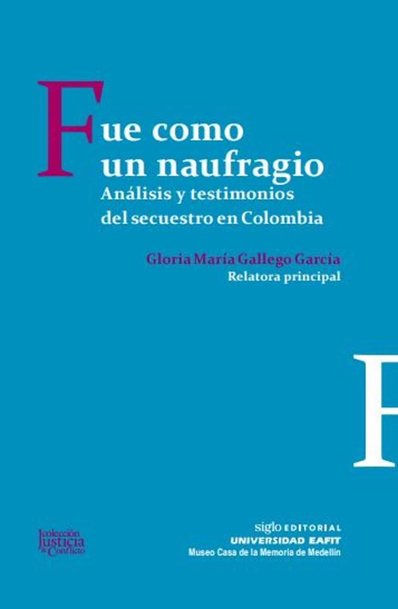 Portada: Fue como un naufragio 