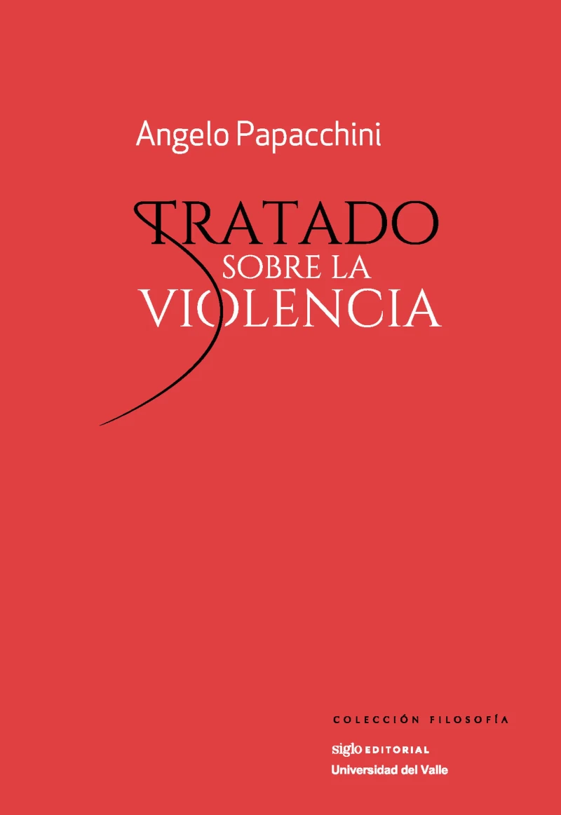 Portada: Tratado sobre la violencia