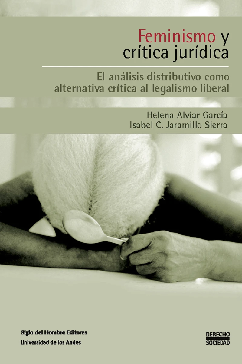 Portada: Feminismo y crítica jurídica.