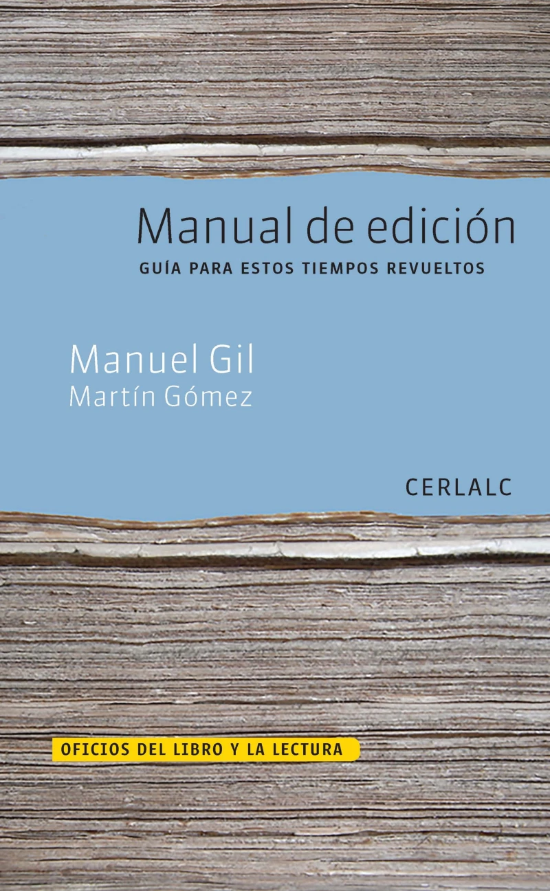 Portada: Manual de edición