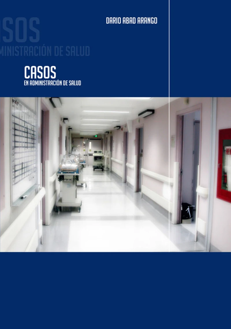 Portada: Casos en administración de salud
