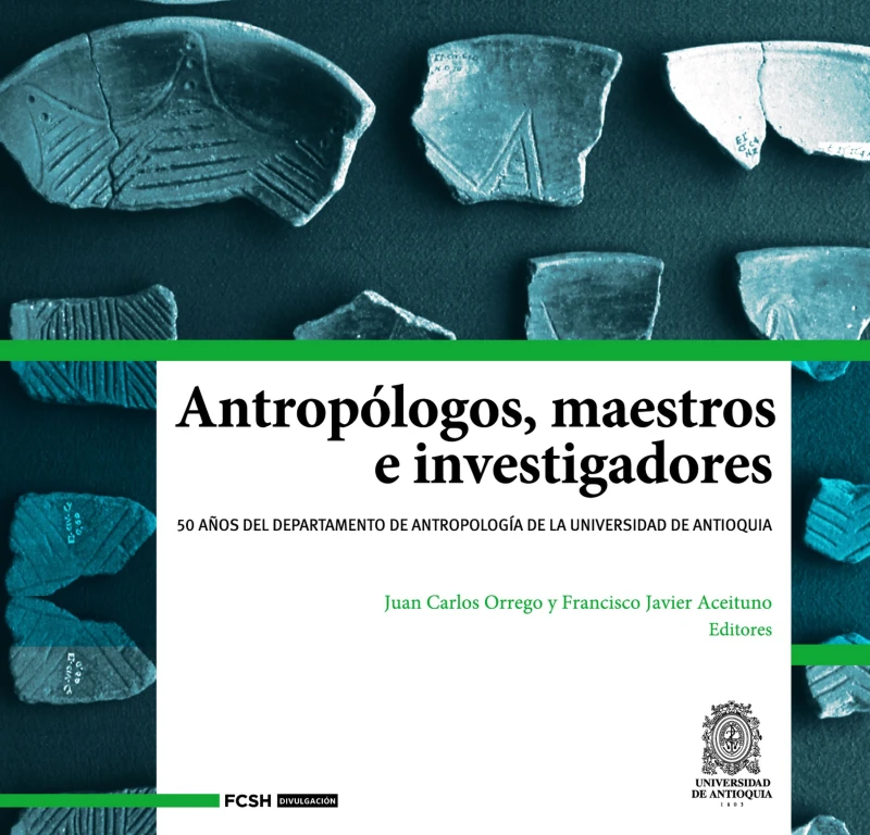 Portada: Antropólogos, maestros e investigadores
