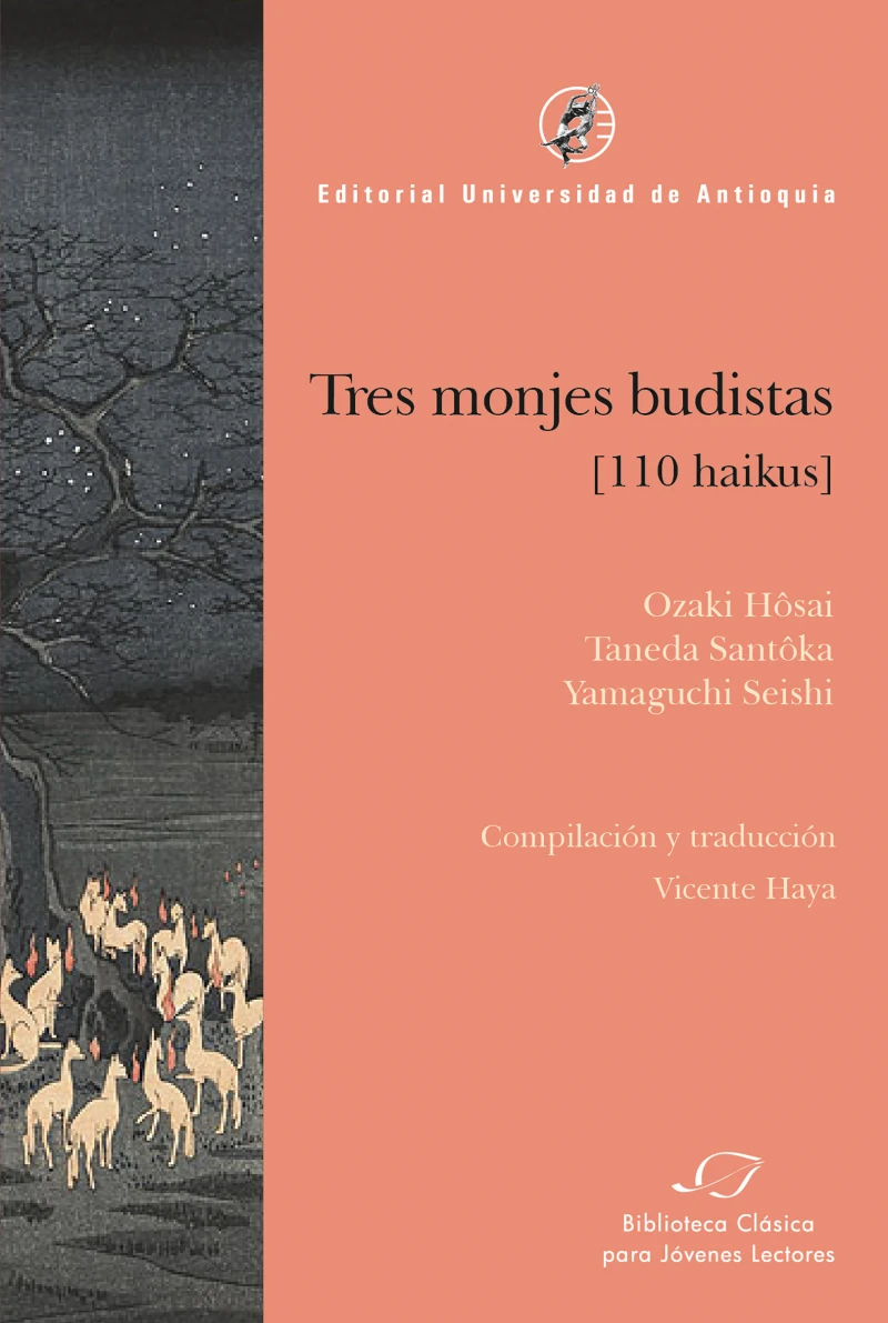 Portada: Tres monjes budistas