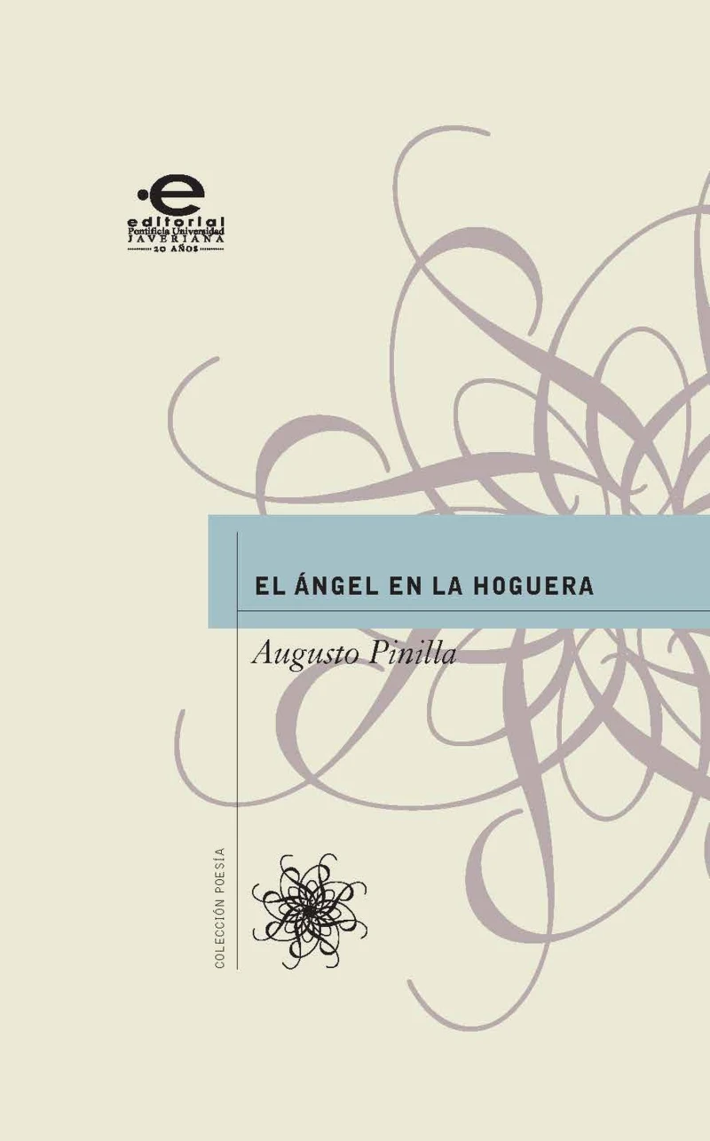 Portada: El ángel en la hoguera