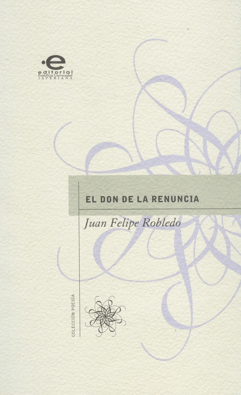 Portada: El don de la renuncia