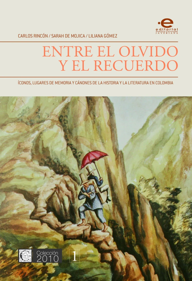 Portada: Entre el olvido y el recuerdo