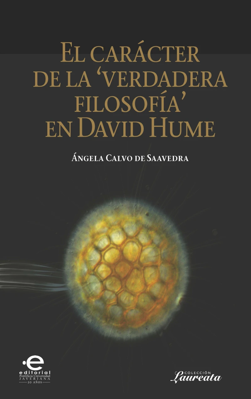 Portada: El carácter de la "verdadera filosofía" en David Hume