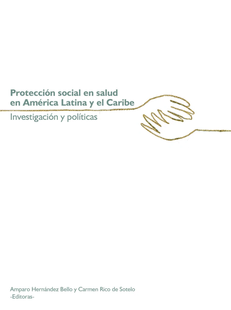 Portada: Protección social en salud en América Latina y el Caribe