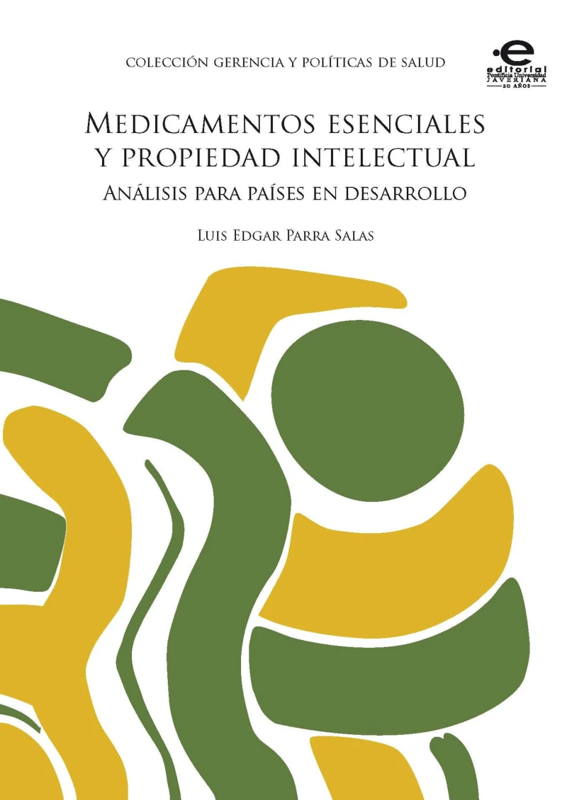 Portada: Medicamentos esenciales y propiedad intelectual