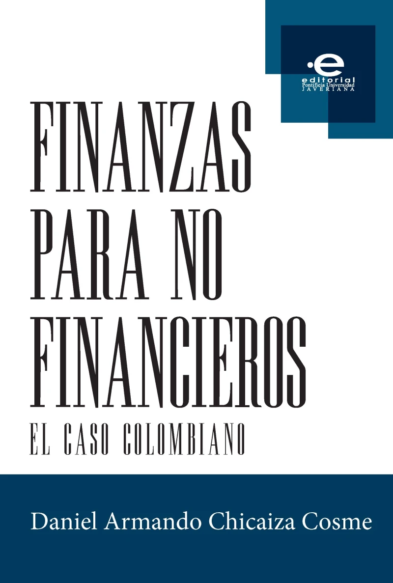 Portada: Finanzas para no financieros
