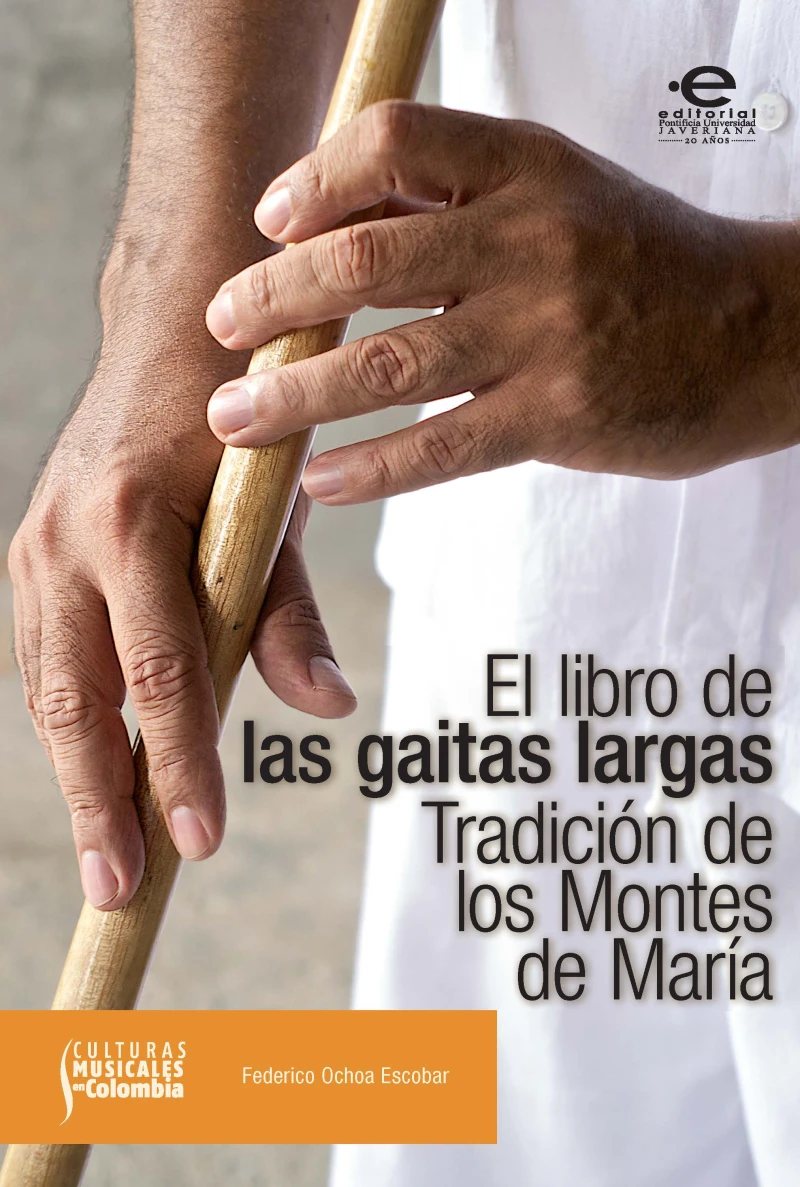 Portada: El libro de las gaitas largas