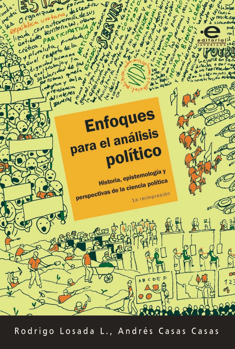 Portada: Enfoques para el análisis político
