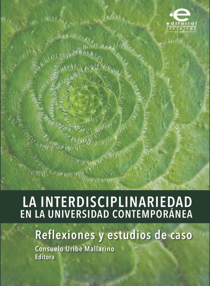 Portada: La interdisciplinariedad en la universidad contemporánea