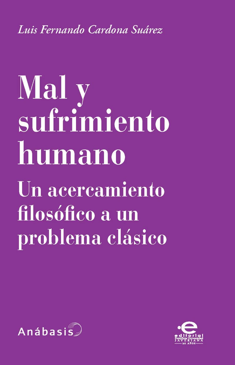 Portada: Mal y sufrimiento humano