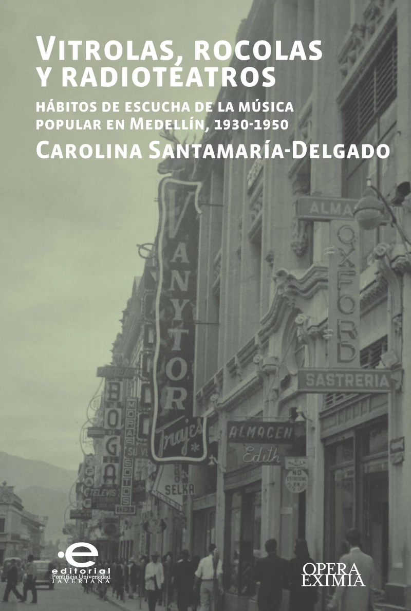 Portada: Vitrolas, rocolas y radioteatros