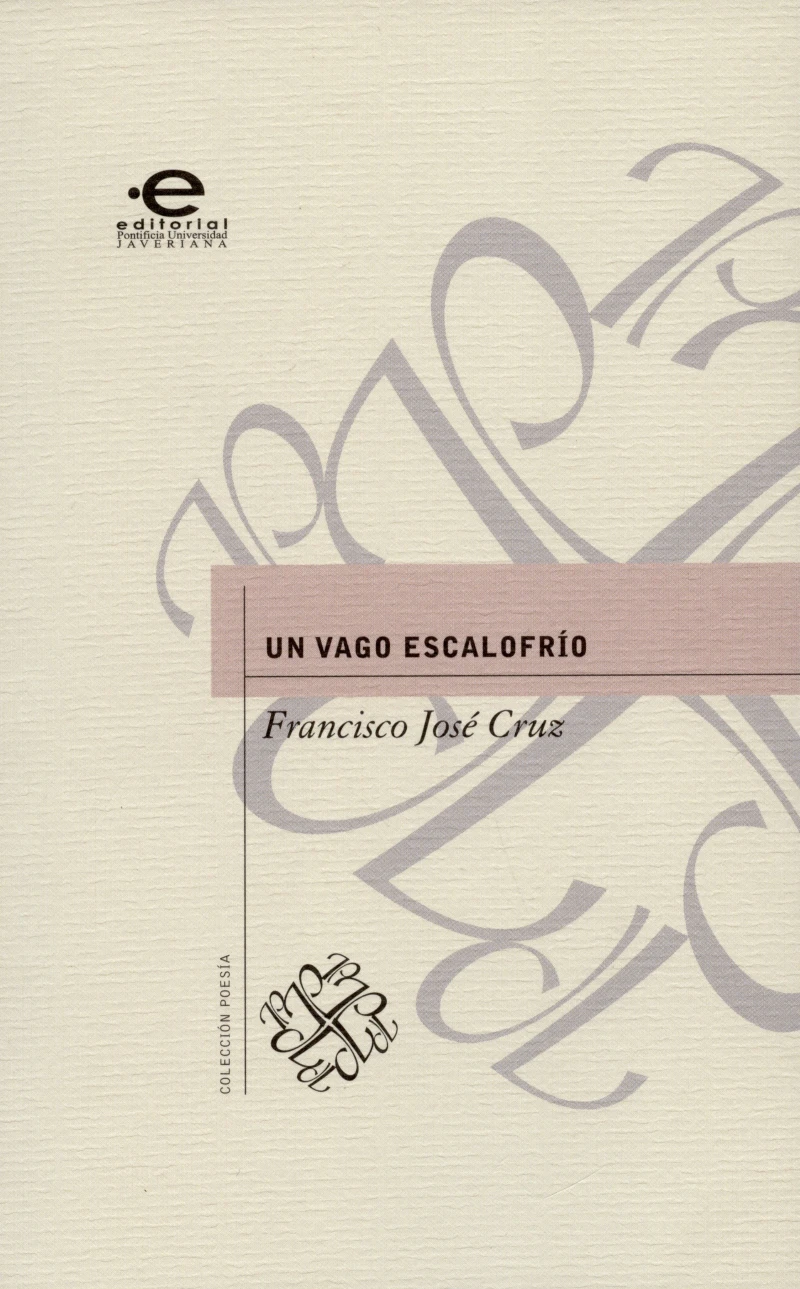 Portada: Un vago escalofrío