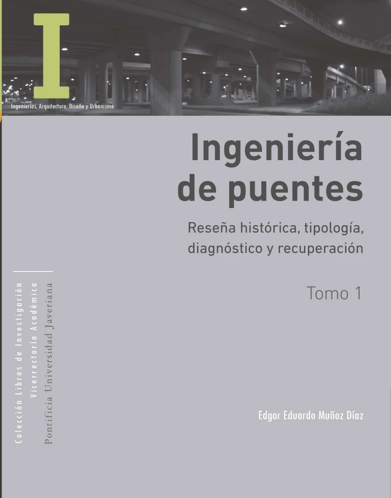 Portada: Ingeniería de puentes