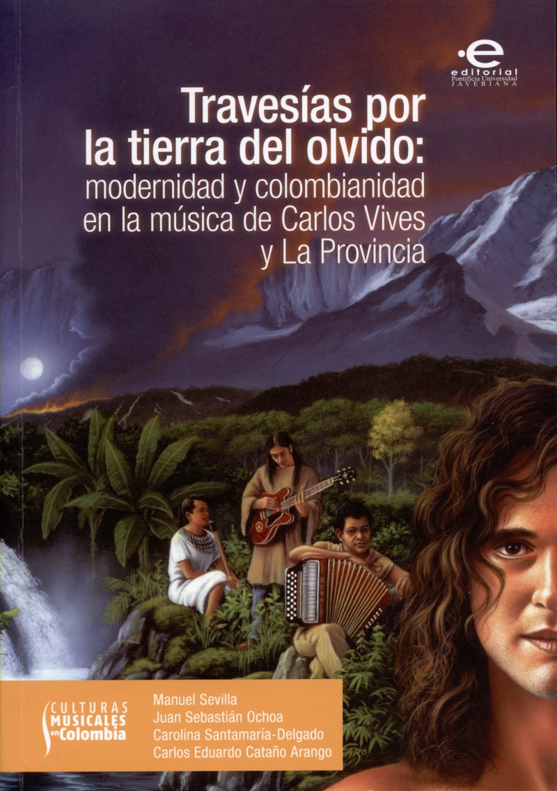 Portada: Travesías por la tierra del olvido