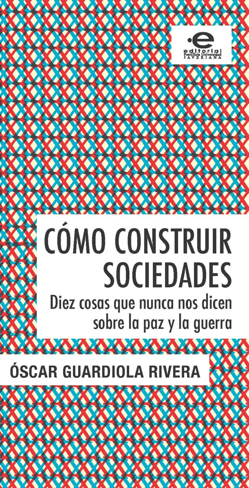 Portada: Cómo construir sociedades