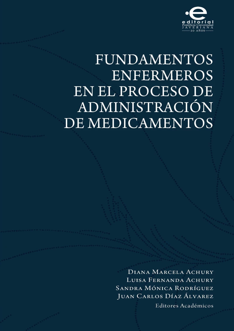 Portada: Fundamentos enfermeros en el proceso de administración de medicamentos