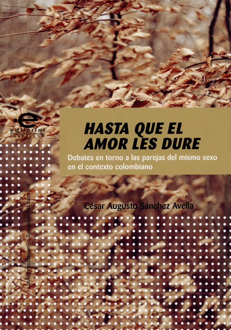 Portada: Hasta que el amor les dure